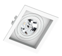 sh_AR70 Led Quadrado Recuado 7W 550 lm 2700 K 12º